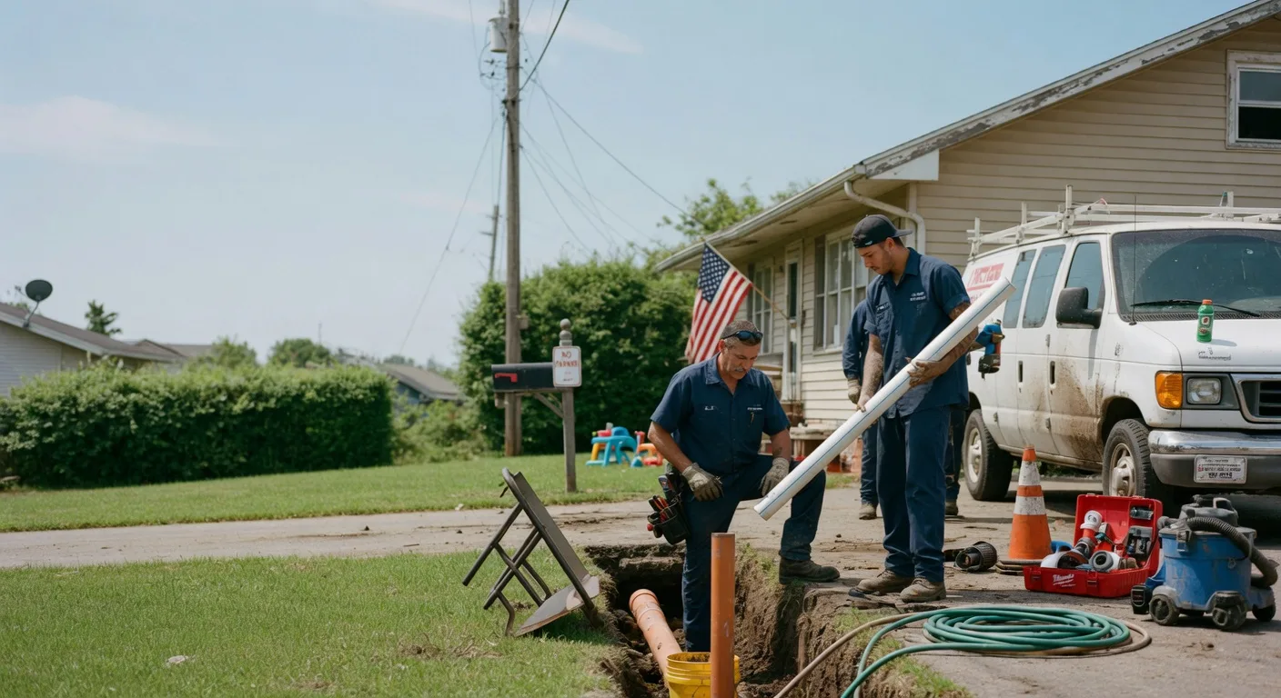 Sewer Line Inspection in Osceola, IN